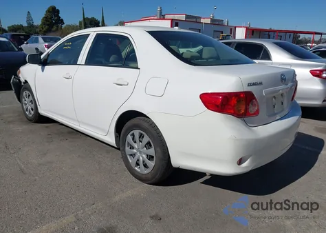 2010 Toyota Corolla Le z USA, uszkodzony, nr VIN JTDBU4EE0AJ076239